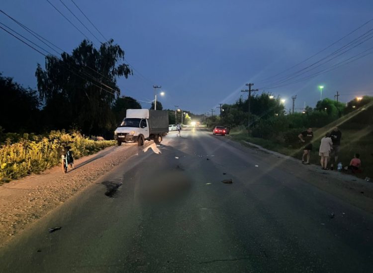 Под Рязанью три человека пострадали в аварии с участием мотоцикла Honda