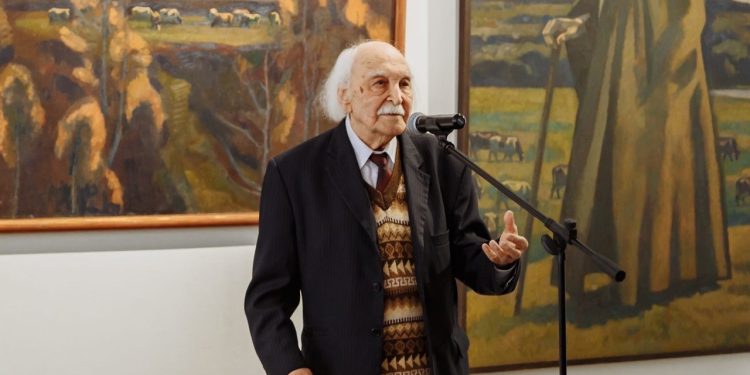 Рязанский художник Виктор Иванов празднует 100-летний юбилей