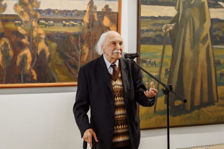 Рязанский художник Виктор Иванов празднует 100-летний юбилей
