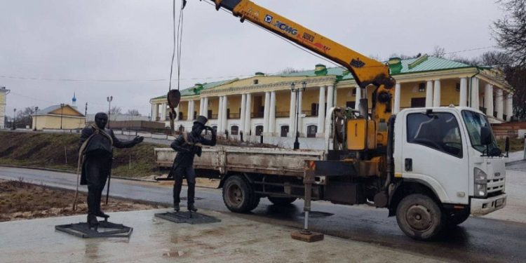 Новые арт-объекты украсили Касимов
