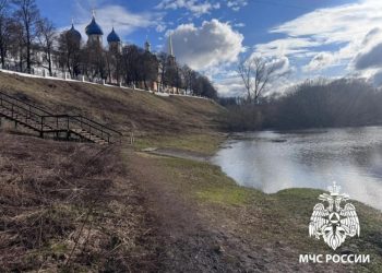 Половодье в Рязанской области остается под контролем МЧС