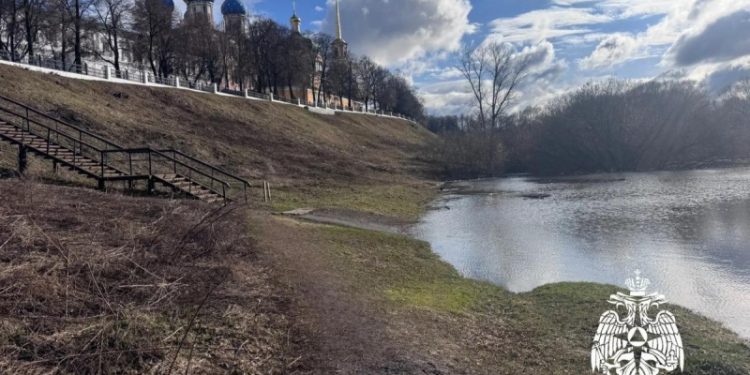 Половодье в Рязанской области остается под контролем МЧС