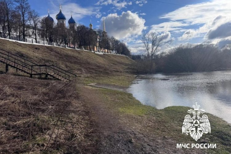 Половодье в Рязанской области остается под контролем МЧС