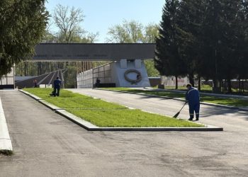 Мэрия рассказала о благоустройстве мемориальных комплексов в Рязани