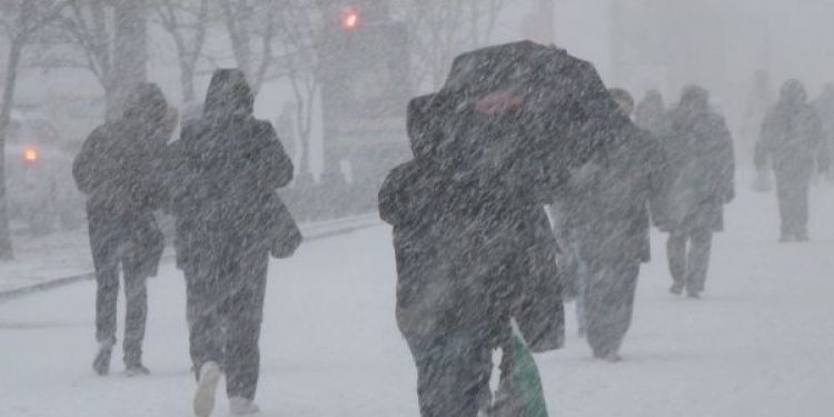 Рязанцев предупредили о сильном снеге и порывах ветра