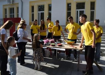 «Азбука Рязани» собрала детей в Нижнем городском саду