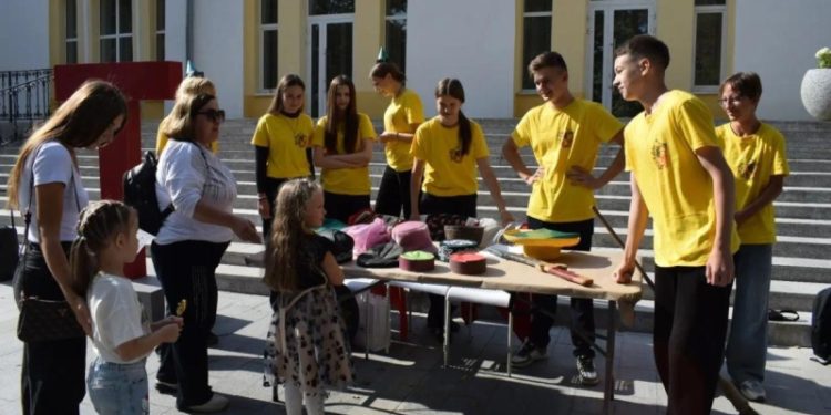«Азбука Рязани» собрала детей в Нижнем городском саду