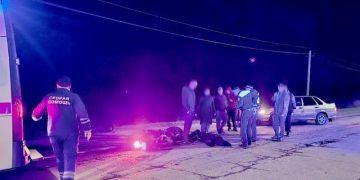 Подросток попал в ДТП и был эвакуирован вертолетом