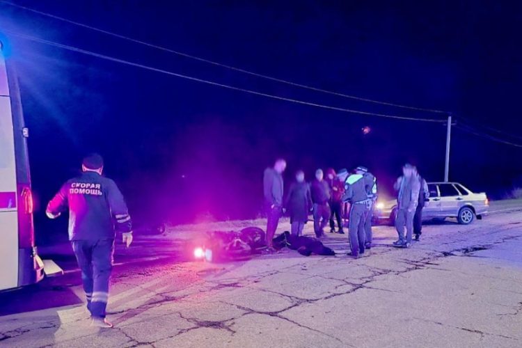 Подросток попал в ДТП и был эвакуирован вертолетом