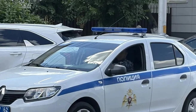 В Пронском районе перевернулся ВАЗ с подростками