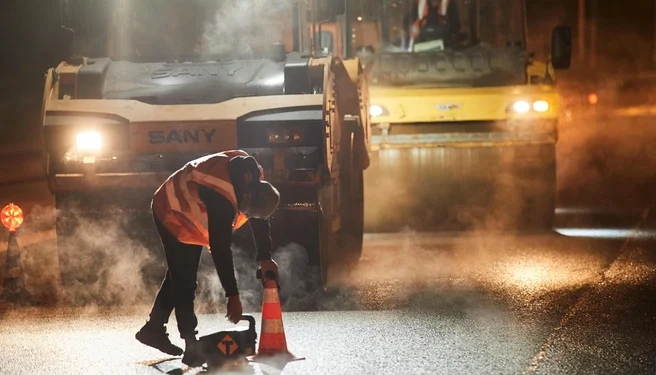 Рязанские дорожники начали ремонт