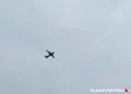 Военный самолет рухнул в Подмосковье во время взлета