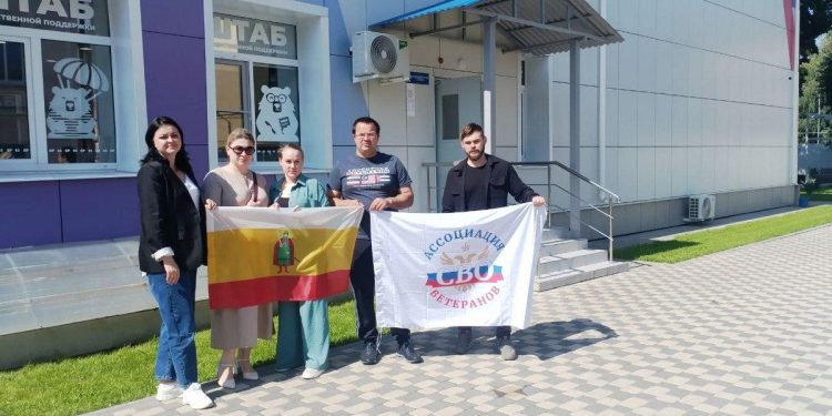 Из Рязани в Курск направилась 54-я группа волонтеров