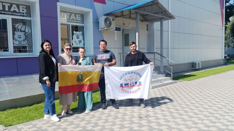 Из Рязани в Курск направилась 54-я группа волонтеров