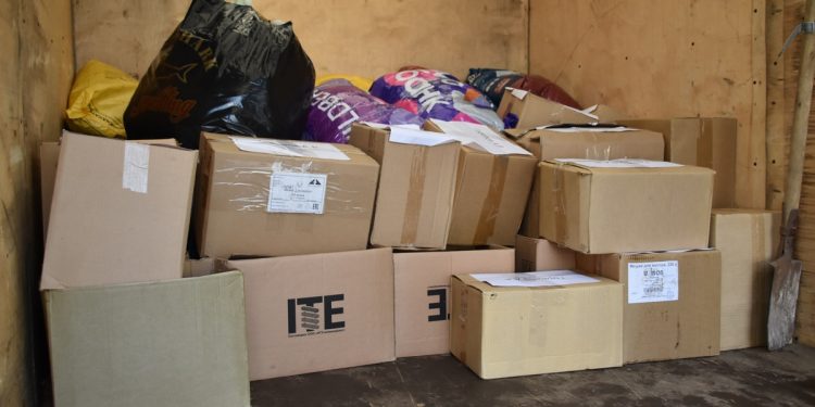 Из Рязани в курский госпиталь отправилась 59-ая группа волонтеров