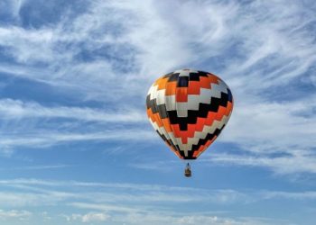 В Рязанской области состоялась церемония бракосочетания на воздушном шаре В Рязанской области состоялась церемония бракосочетания на воздушном шаре