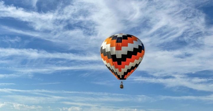 В Рязанской области состоялась церемония бракосочетания на воздушном шаре В Рязанской области состоялась церемония бракосочетания на воздушном шаре