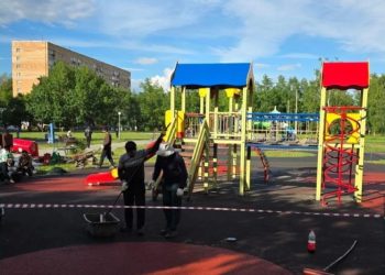 В Пронском округе стартовало благоустройство сквера