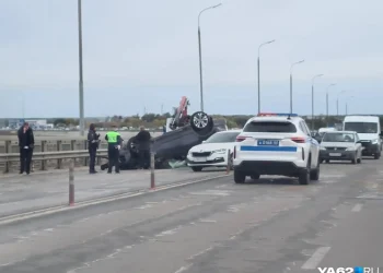 Врачи продолжают бороться за жизнь пострадавших в жестком ДТП на Солотчинском мосту