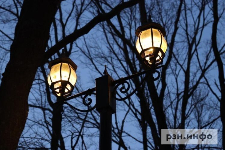 Рязанские улицы погрузились во тьму