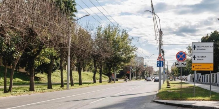 Рязань расширит улицу Есенина и проложит велодорожки