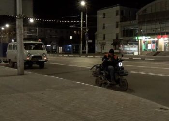 В Рязани начали обновлять дорожную разметку