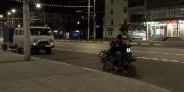 В Рязани начали обновлять дорожную разметку