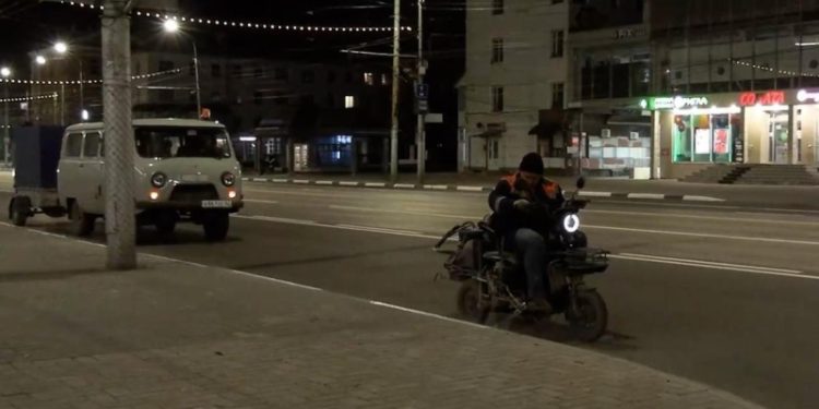 В Рязани начали обновлять дорожную разметку