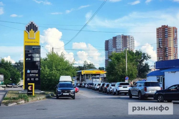 Рязанские АЗС начнут продавать номерное топливо