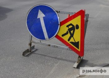В Рязани нанесут дорожную разметку за 70 миллионов