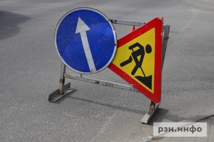 В Рязани нанесут дорожную разметку за 70 миллионов