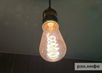 В Рязани отключили электричество
