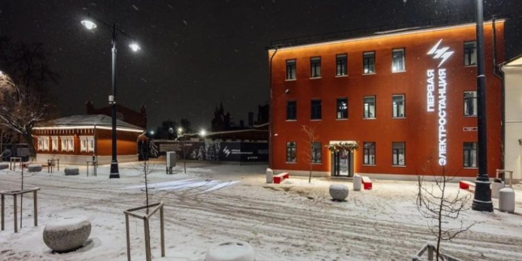 Рязанский молодежный кластер открылся в бывшей электростанции
