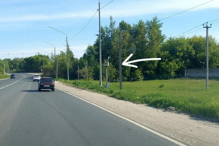 Новая камера фиксирует нарушения на рязанской дороге