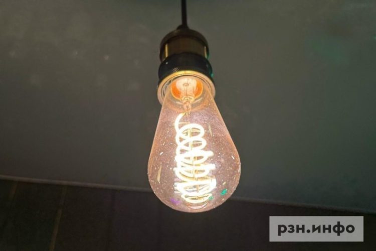 В Рязани произошло массовое отключение света
