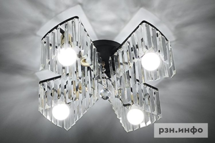 В Рязани район погрузился в темноту
