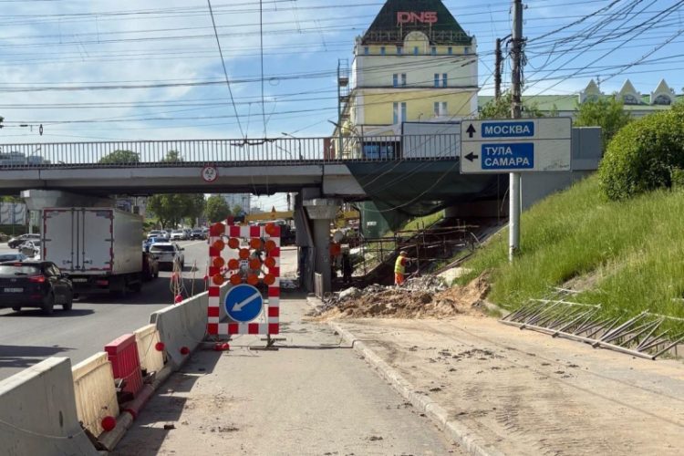 Рязанские власти расширят участок Московского шоссе у ТД «Барс»