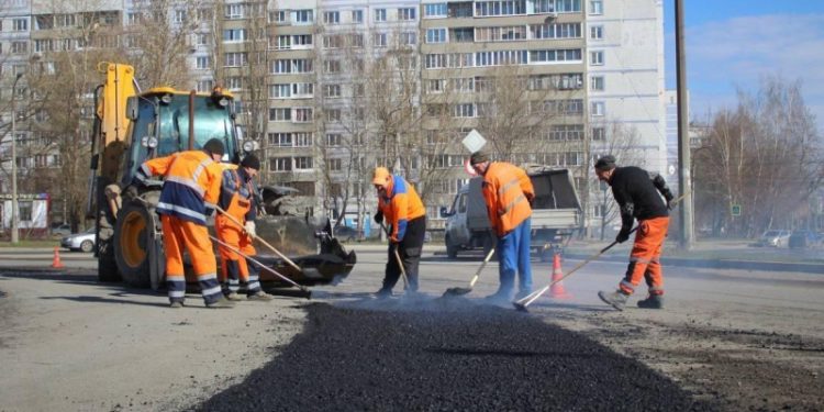 В Рязани стартовал ремонт дорог на нескольких улицах