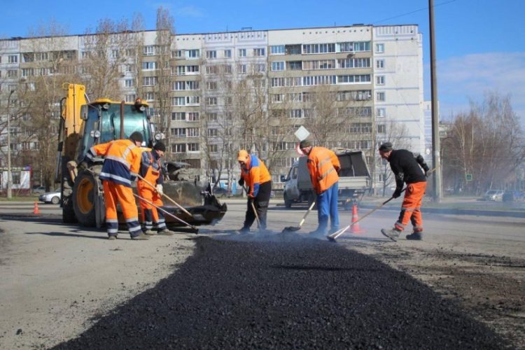 В Рязани стартовал ремонт дорог на нескольких улицах
