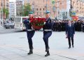 В Рязани в День Победы возложили цветы к Вечному огню