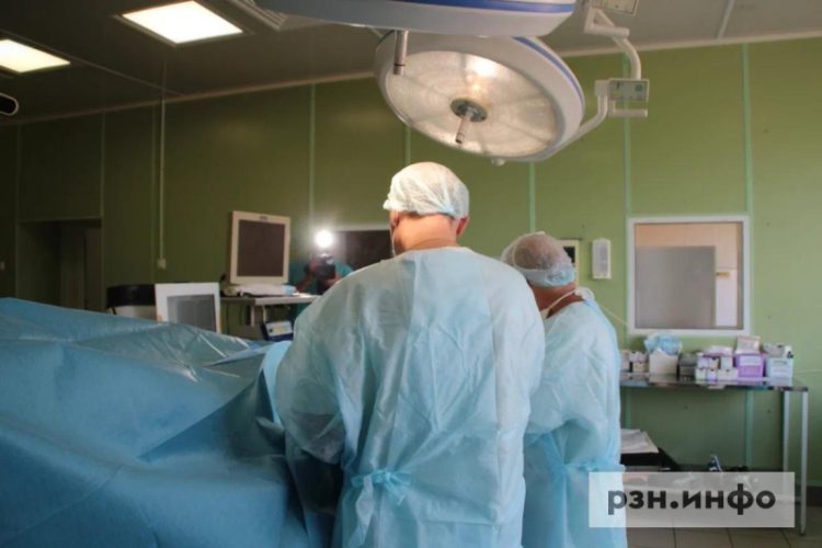 В Рязани выросло количество малоинвазивных операций