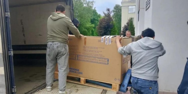 Новый аппарат поступил в Рязанский кардиодиспансер Новый аппарат поступил в Рязанский кардиодиспансер