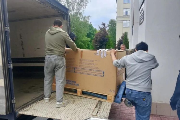 Новый аппарат поступил в Рязанский кардиодиспансер