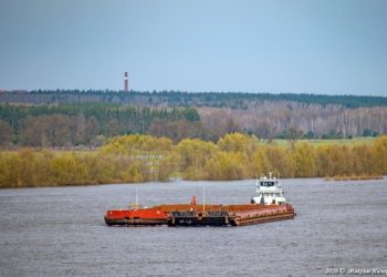 Навигация по Оке открылась в Рязанской области