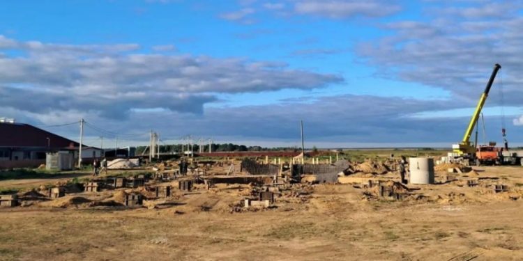 Рязанская область начала возводить животноводческий комплекс