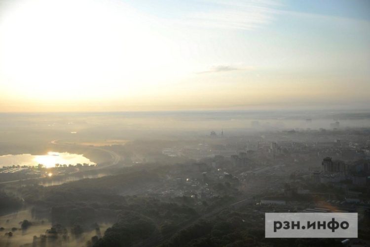 В Рязанской области объявили угрозу атаки БПЛА