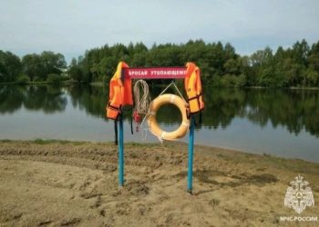 В Рязанской области откроют 44 пляжа