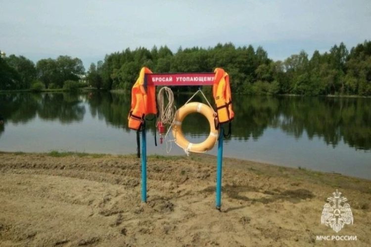 В Рязанской области откроют 44 пляжа
