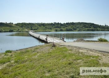 Движение по мосту через Оку приостановят в Рязанской области