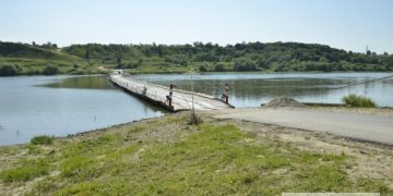 Движение по мосту через Оку приостановят в Рязанской области